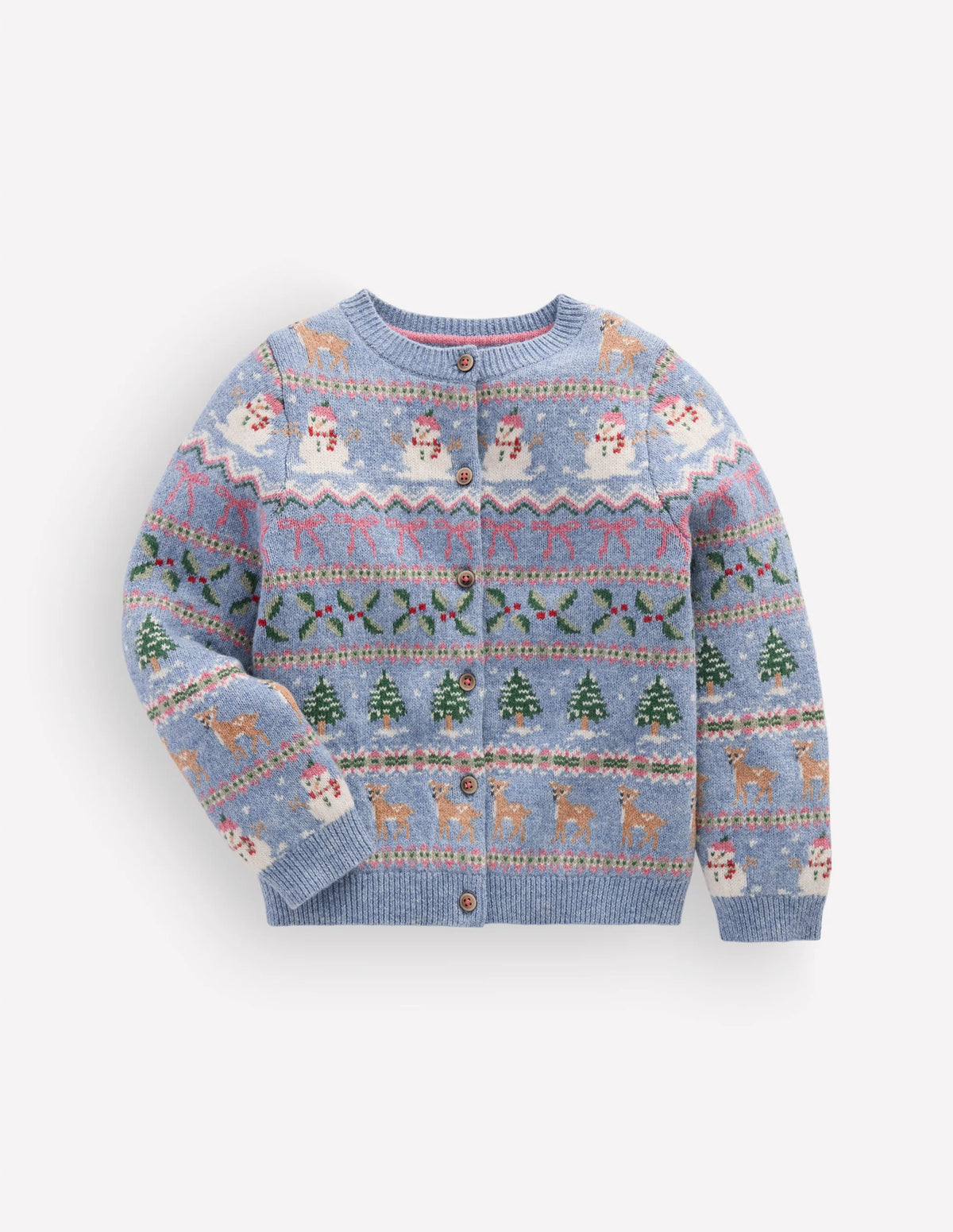 Edie Fair Isle Cardigan