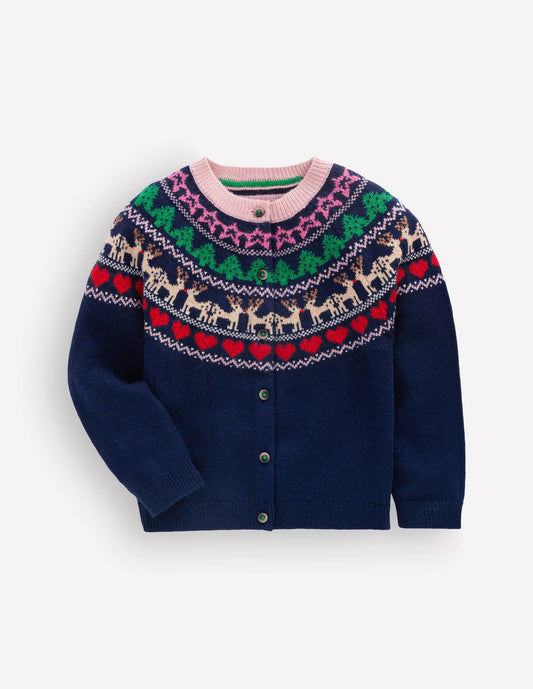 Edie Fair Isle Cardigan