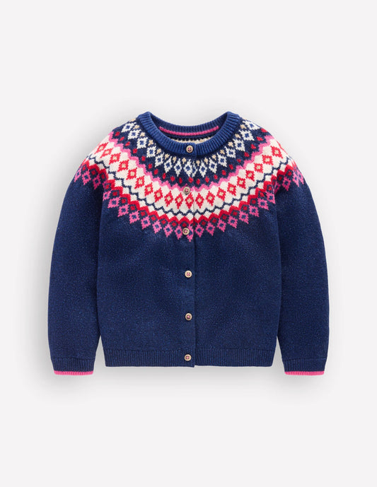 Edie Fair Isle Cardigan