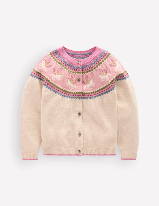 Edie Fair Isle Cardigan