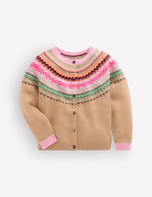 Edie Fair Isle Cardigan
