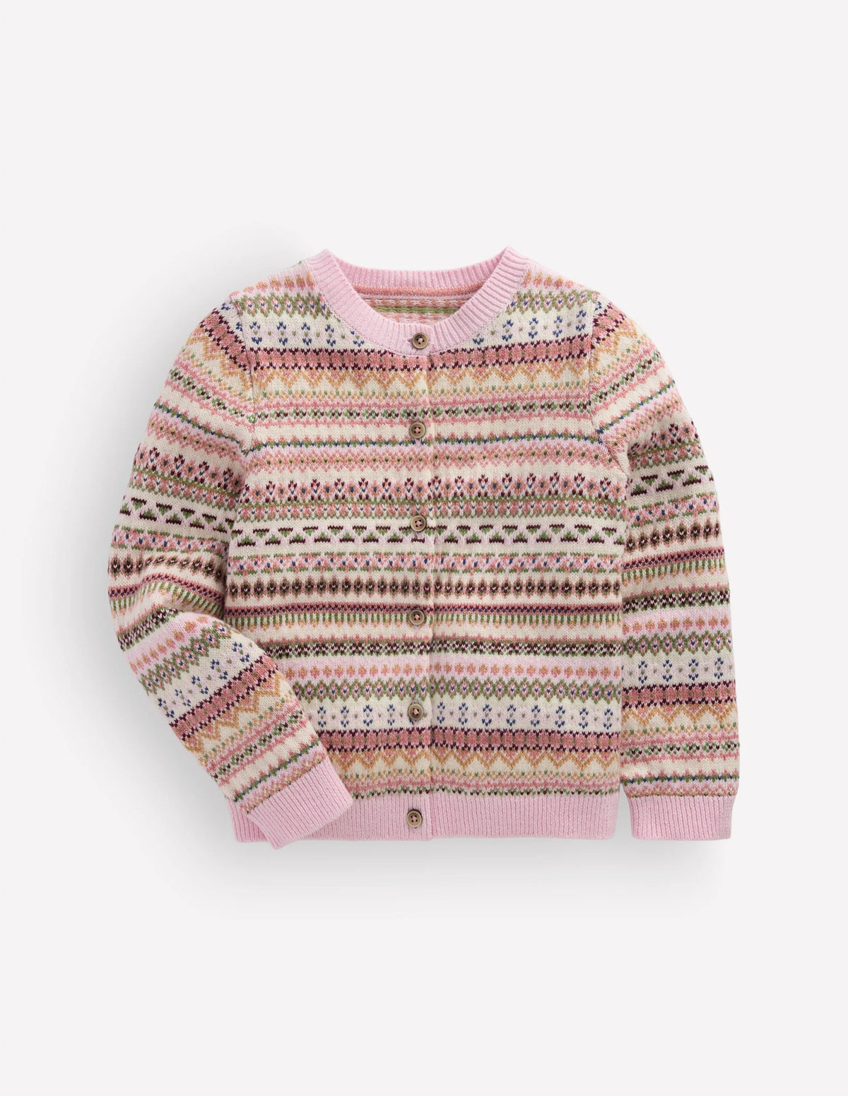 Edie Fair Isle Cardigan