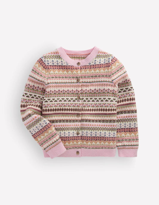 Edie Fair Isle Cardigan