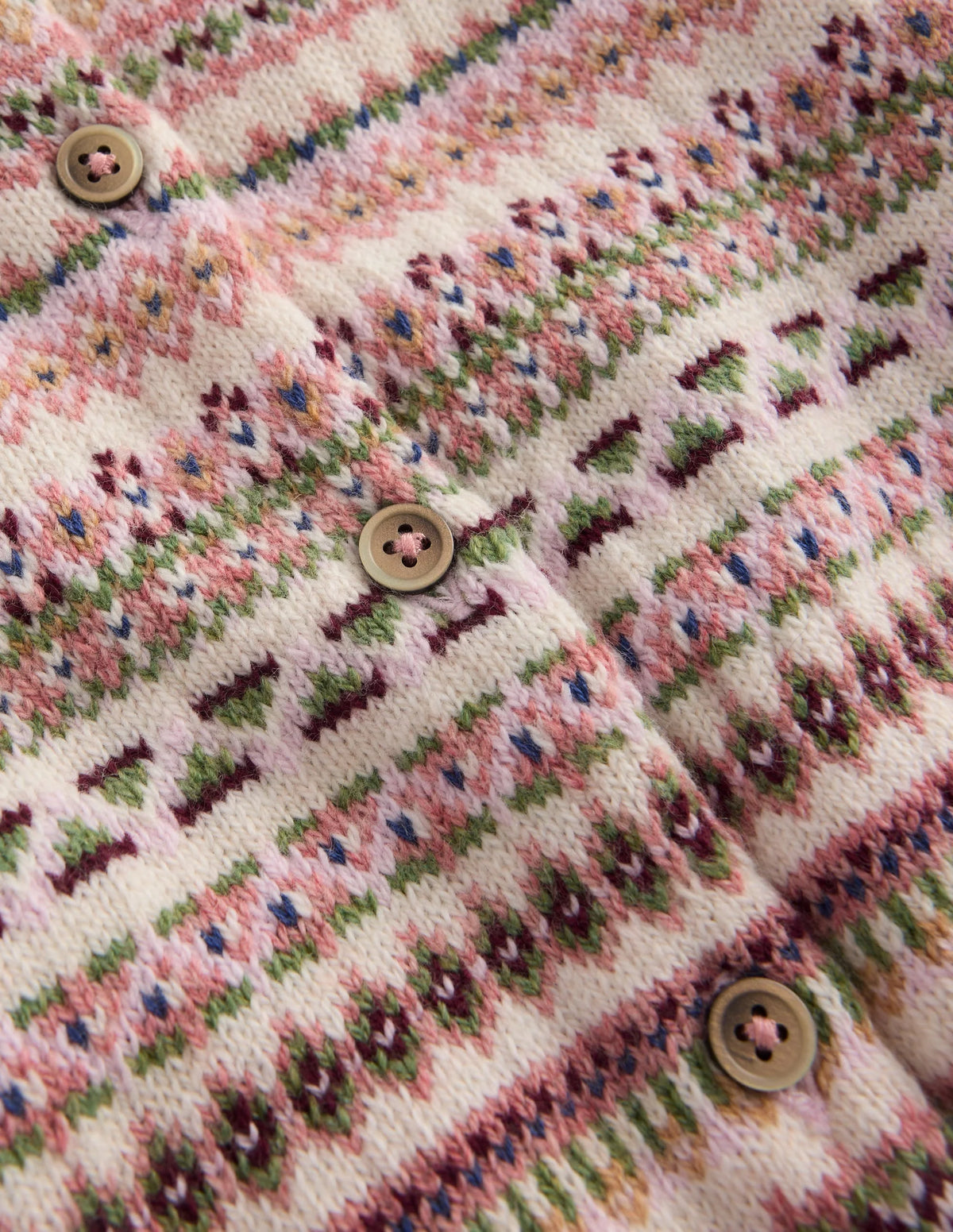 Edie Fair Isle Cardigan