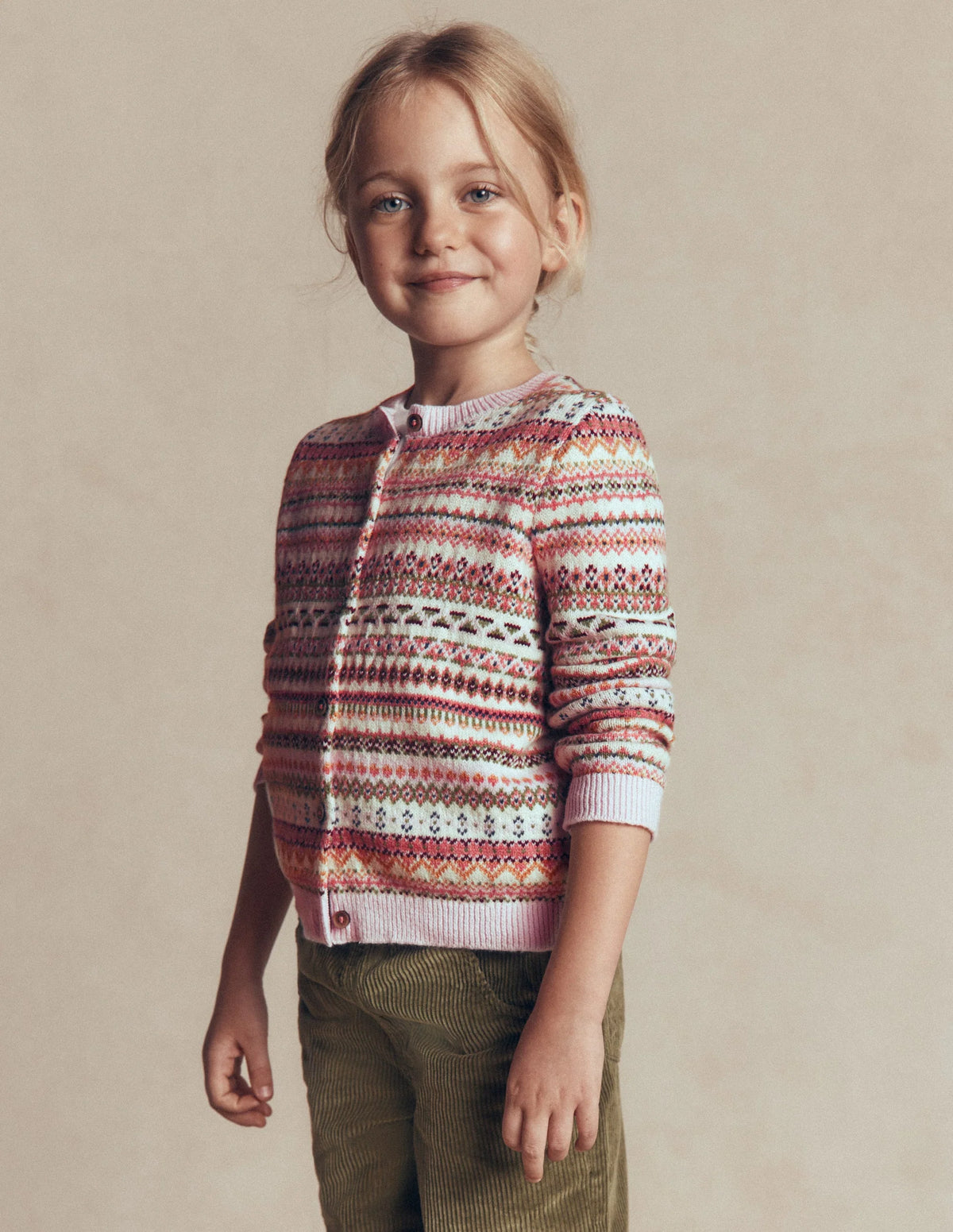 Edie Fair Isle Cardigan