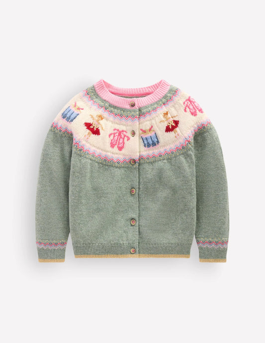 Edie Fair Isle Cardigan