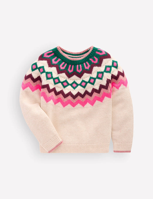 Eleanor Fair Isle Sweater