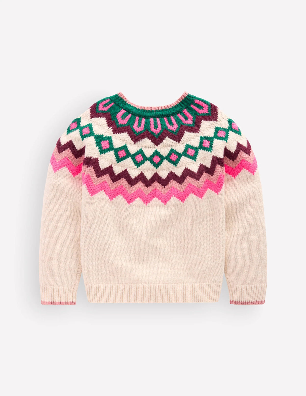 Eleanor Fair Isle Sweater