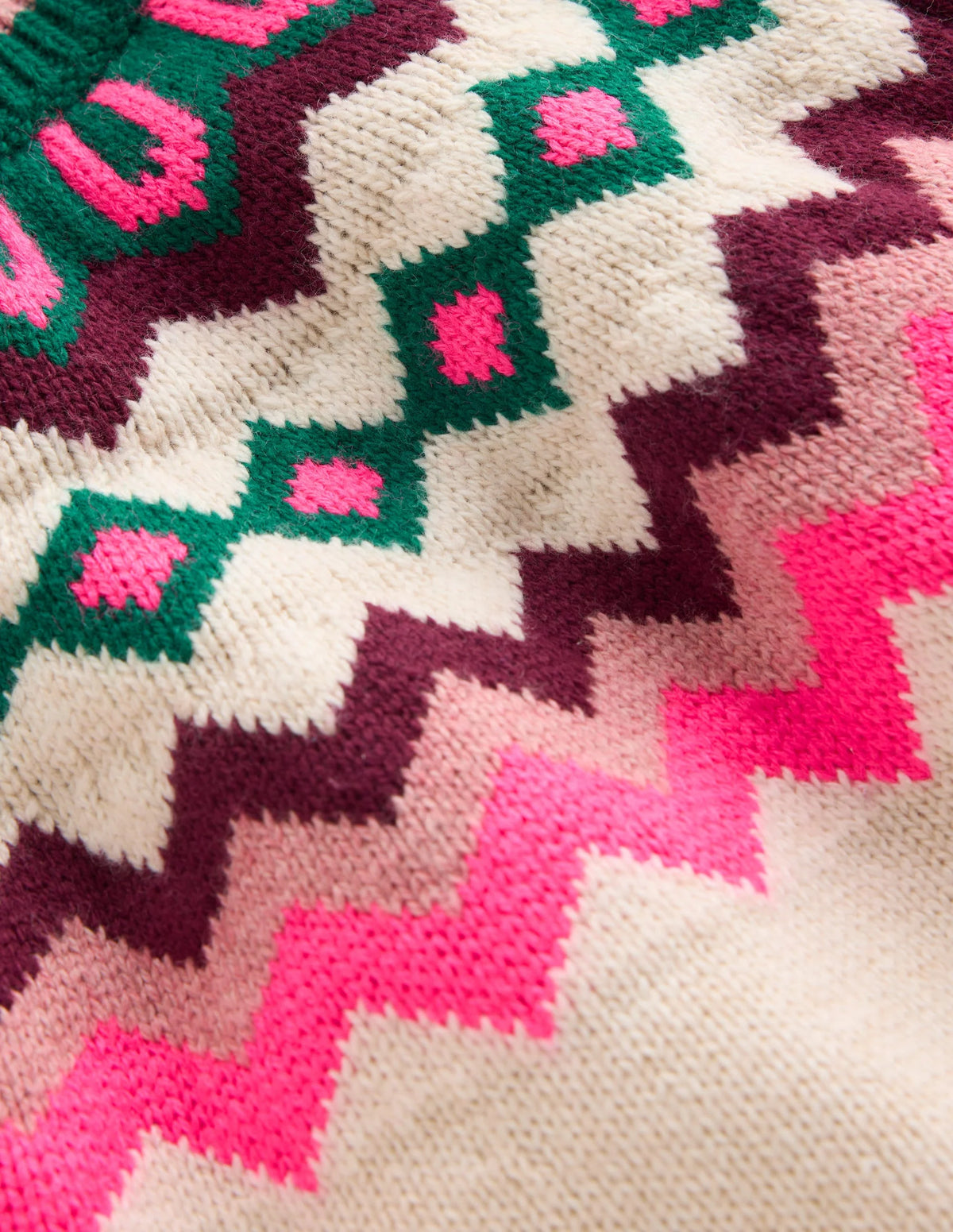 Eleanor Fair Isle Sweater