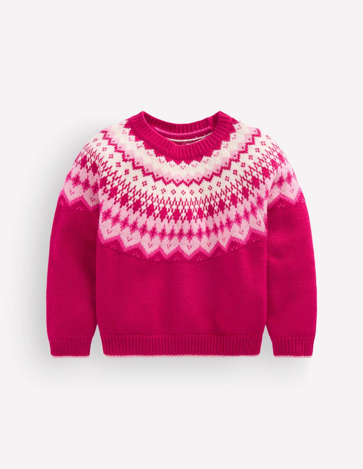 Eleanor Fair Isle Sweater