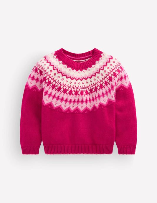 Eleanor Fair Isle Sweater