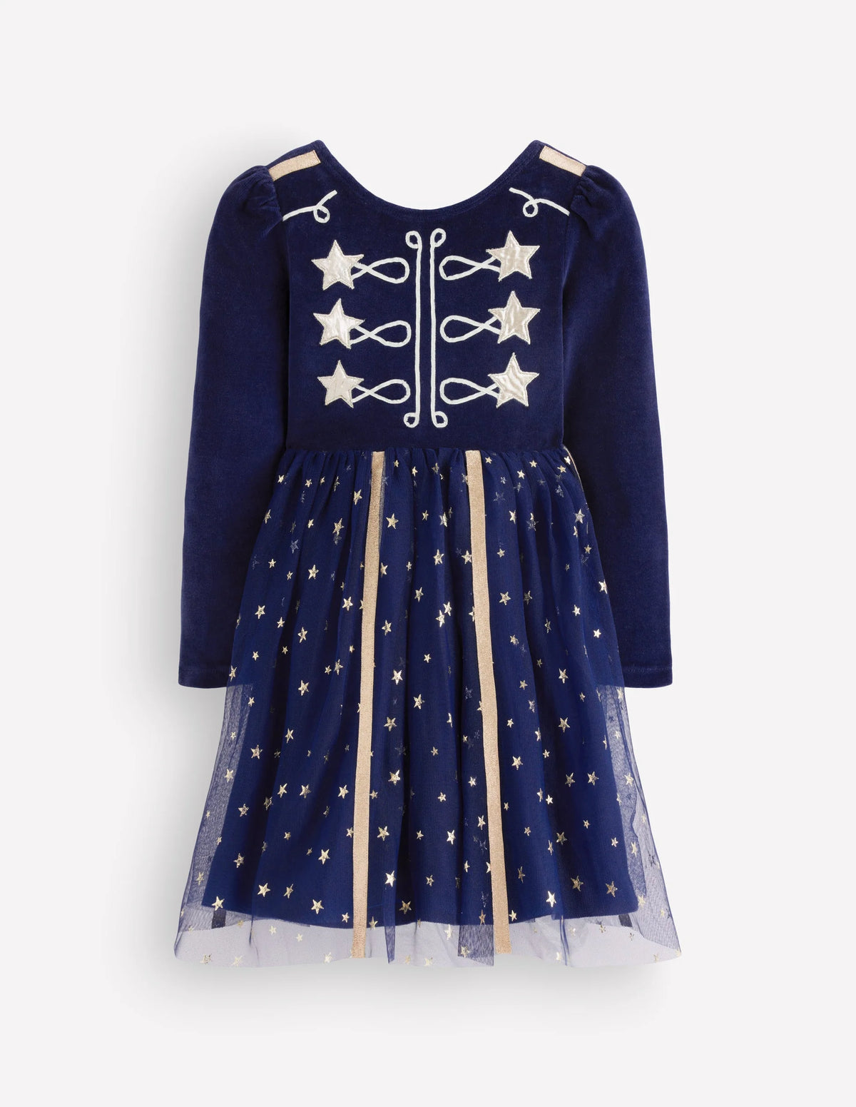 Aurora Appliqué Tulle Dress