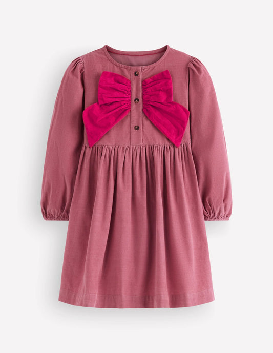 Norah Button-through Bow Dress