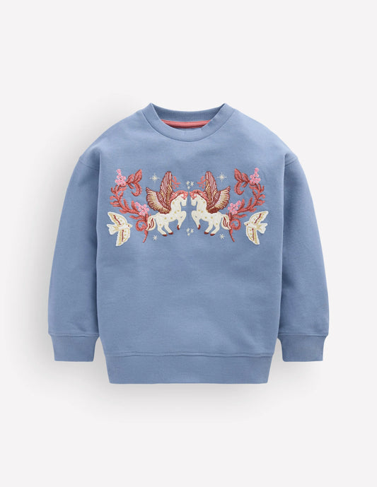 Bobbie Appliqué Sweatshirt