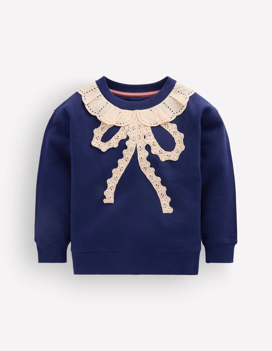 Bobbie Appliqué Sweatshirt