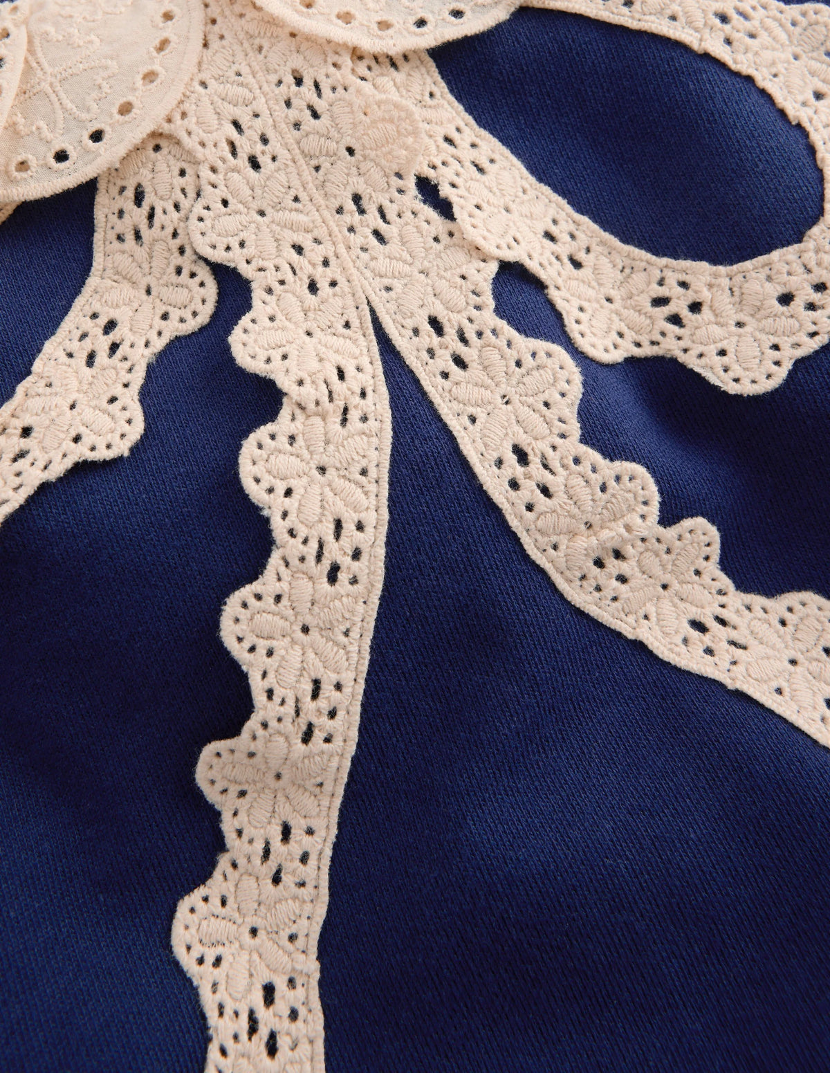 Bobbie Appliqué Sweatshirt