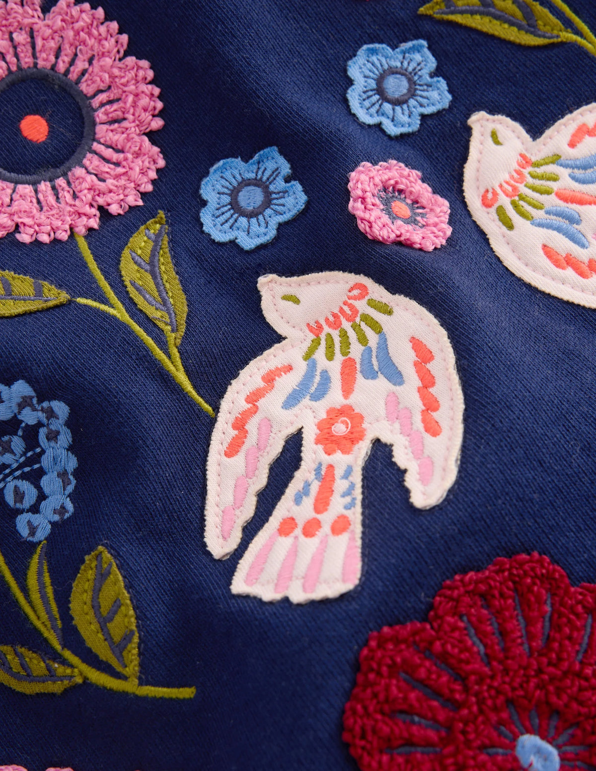 Bobbie Appliqué Sweatshirt
