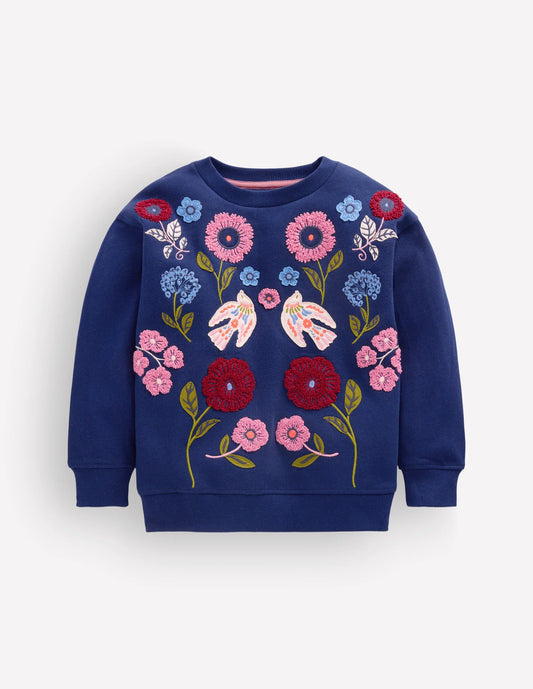Bobbie Appliqué Sweatshirt