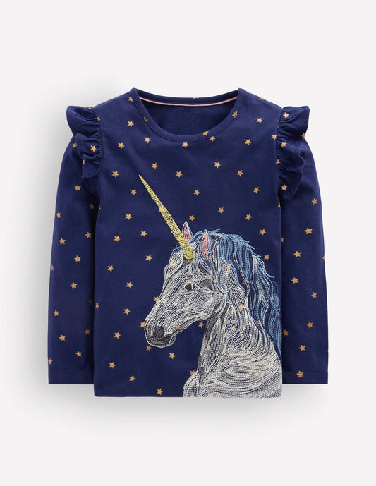 Long Sleeve Superstitch Tee