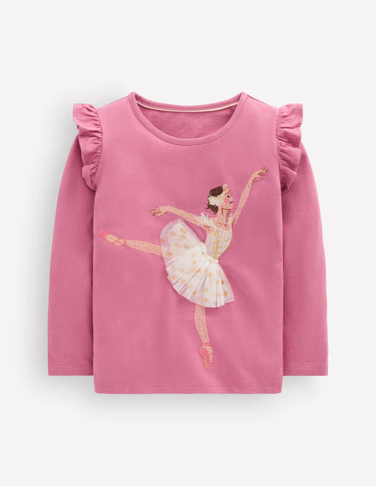 Long Sleeve Superstitch Tee