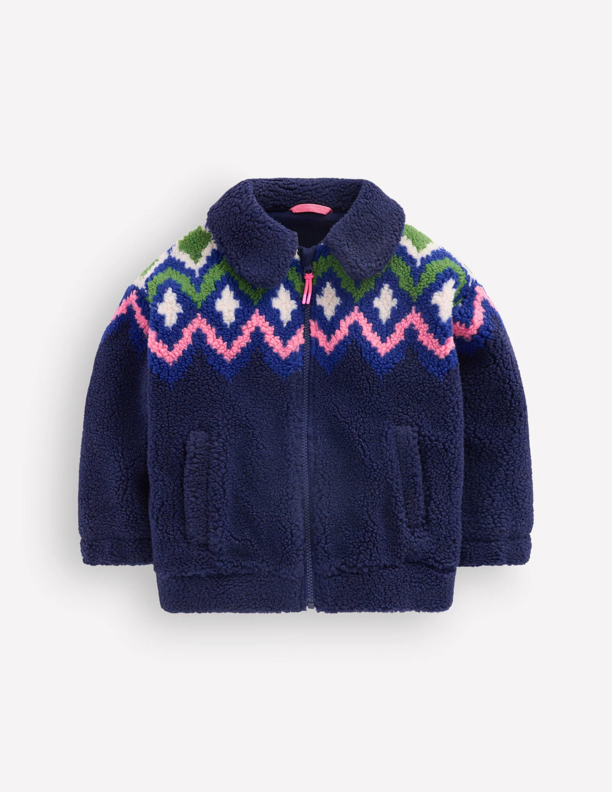 Collared Borg Jacket