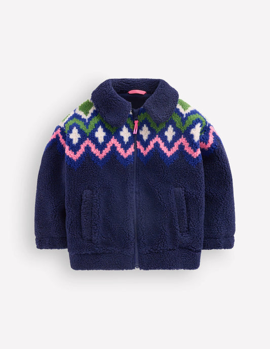 Collared Borg Jacket