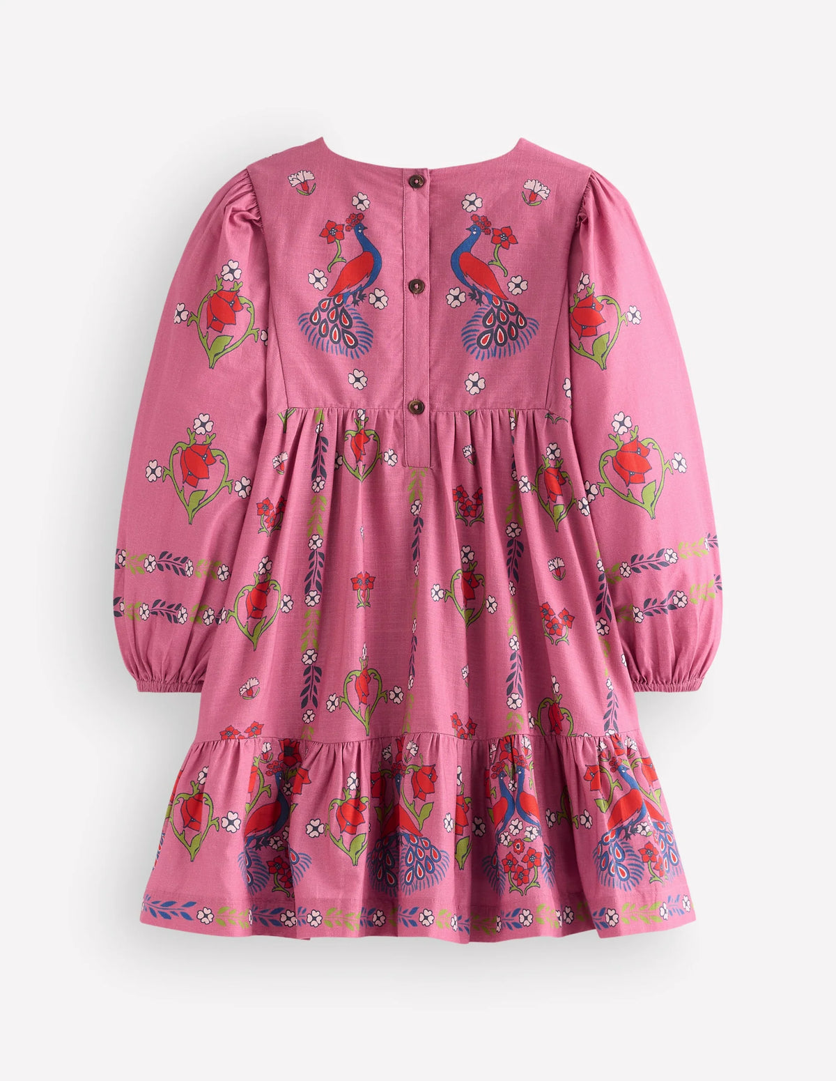 Celia Wing Sleeve Dress