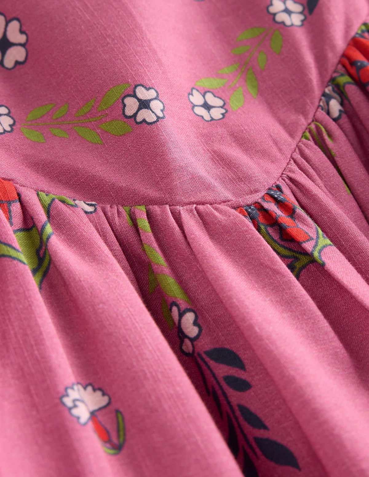 Celia Wing Sleeve Dress