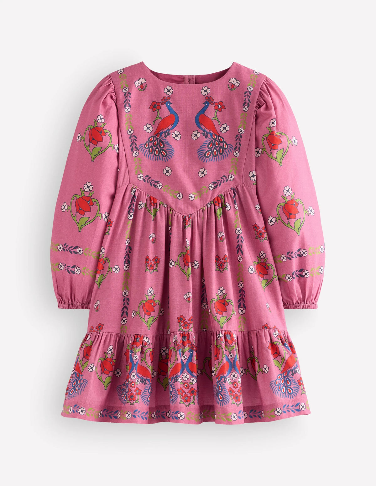 Celia Wing Sleeve Dress
