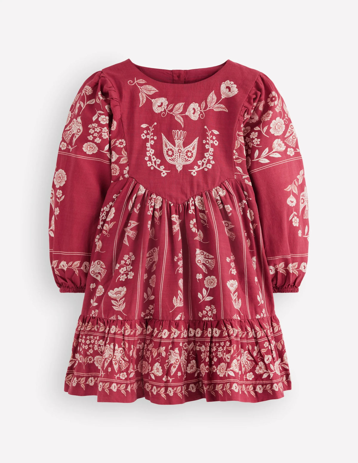 Celia Wing Sleeve Dress