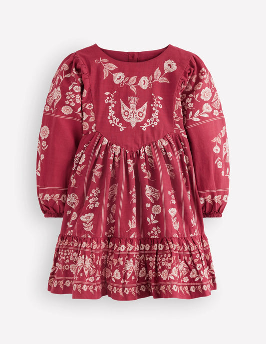 Celia Wing Sleeve Dress