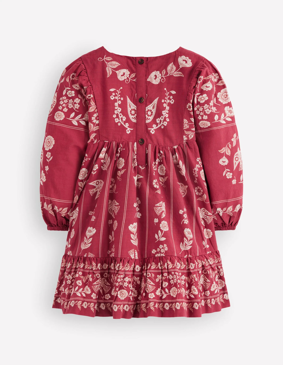 Celia Wing Sleeve Dress