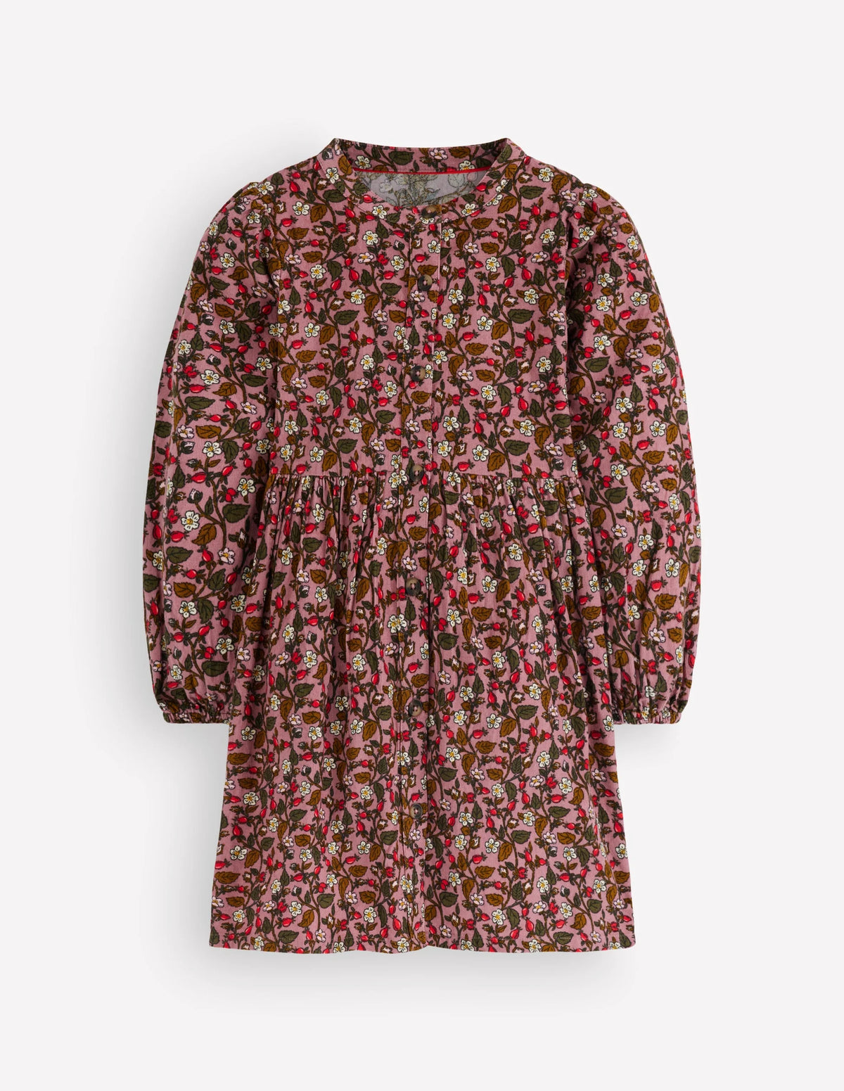 Betsy Woven Puff Sleeve Dress