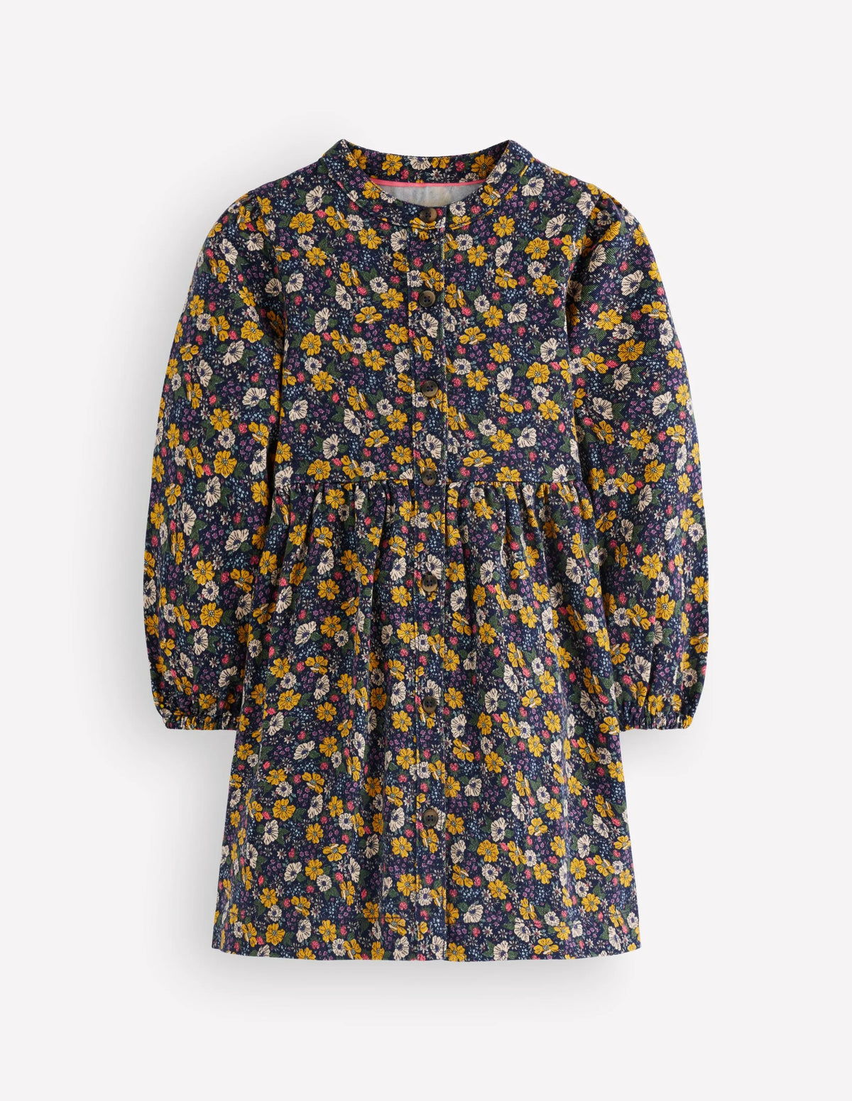 Betsy Woven Puff Sleeve Dress