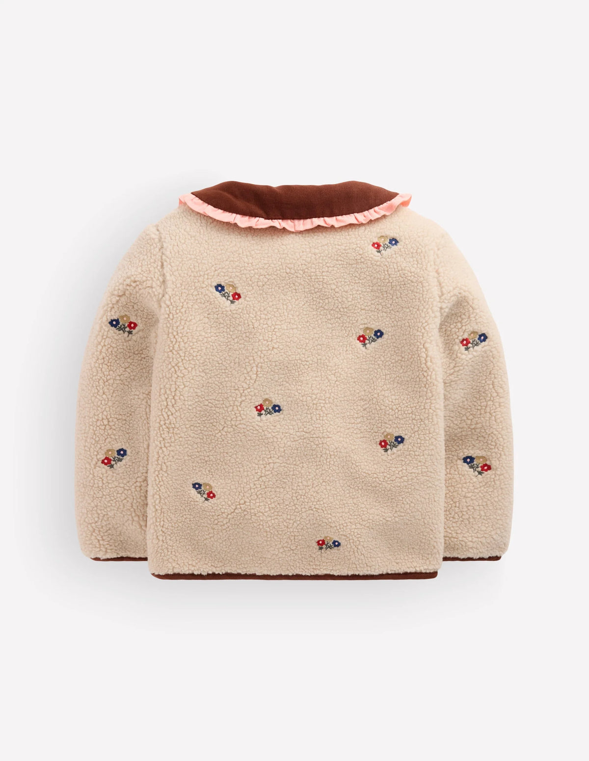 Embroidered Borg Jacket