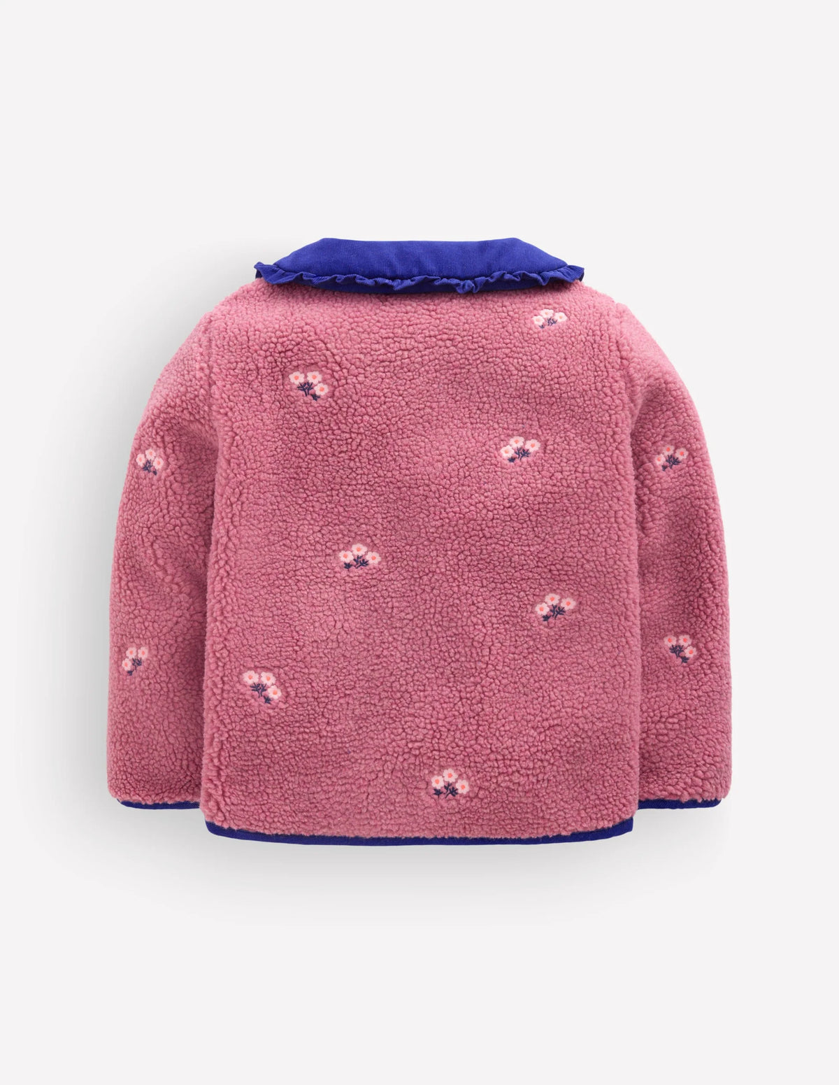 Embroidered Borg Jacket