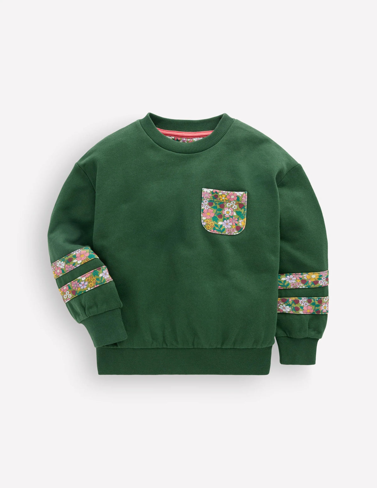 Relaxed Panel Sweatshirt