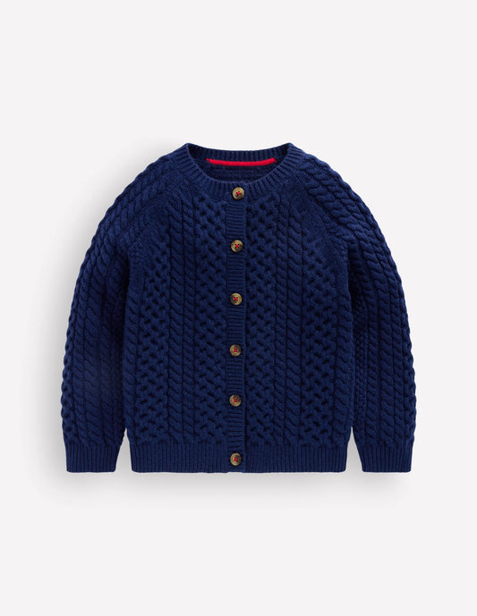 Cable Cardigan (2 Colors)