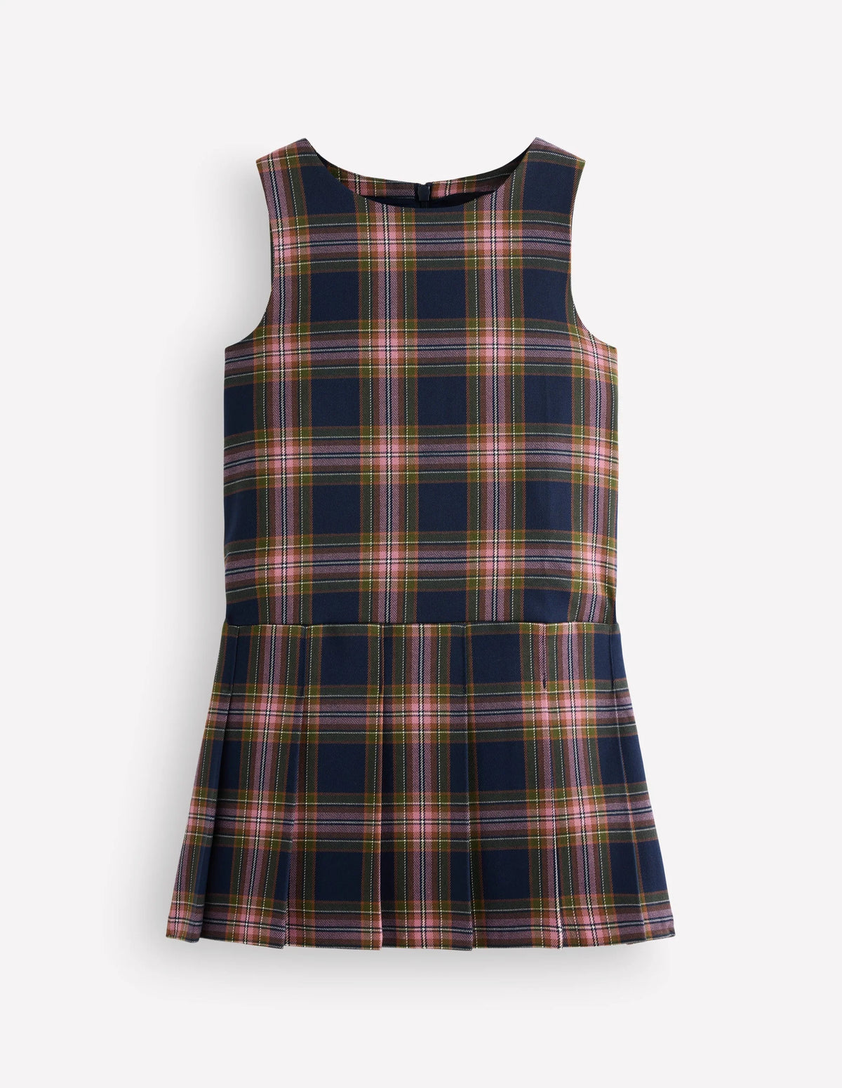 Drop Waist Pinafore