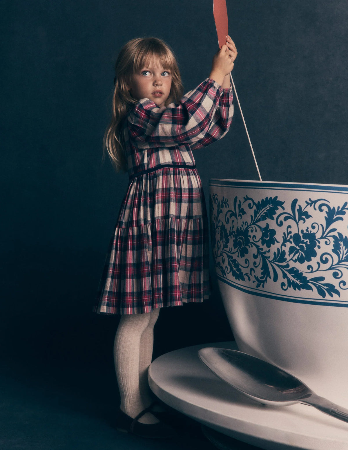 Posie Twirly Woven Dress