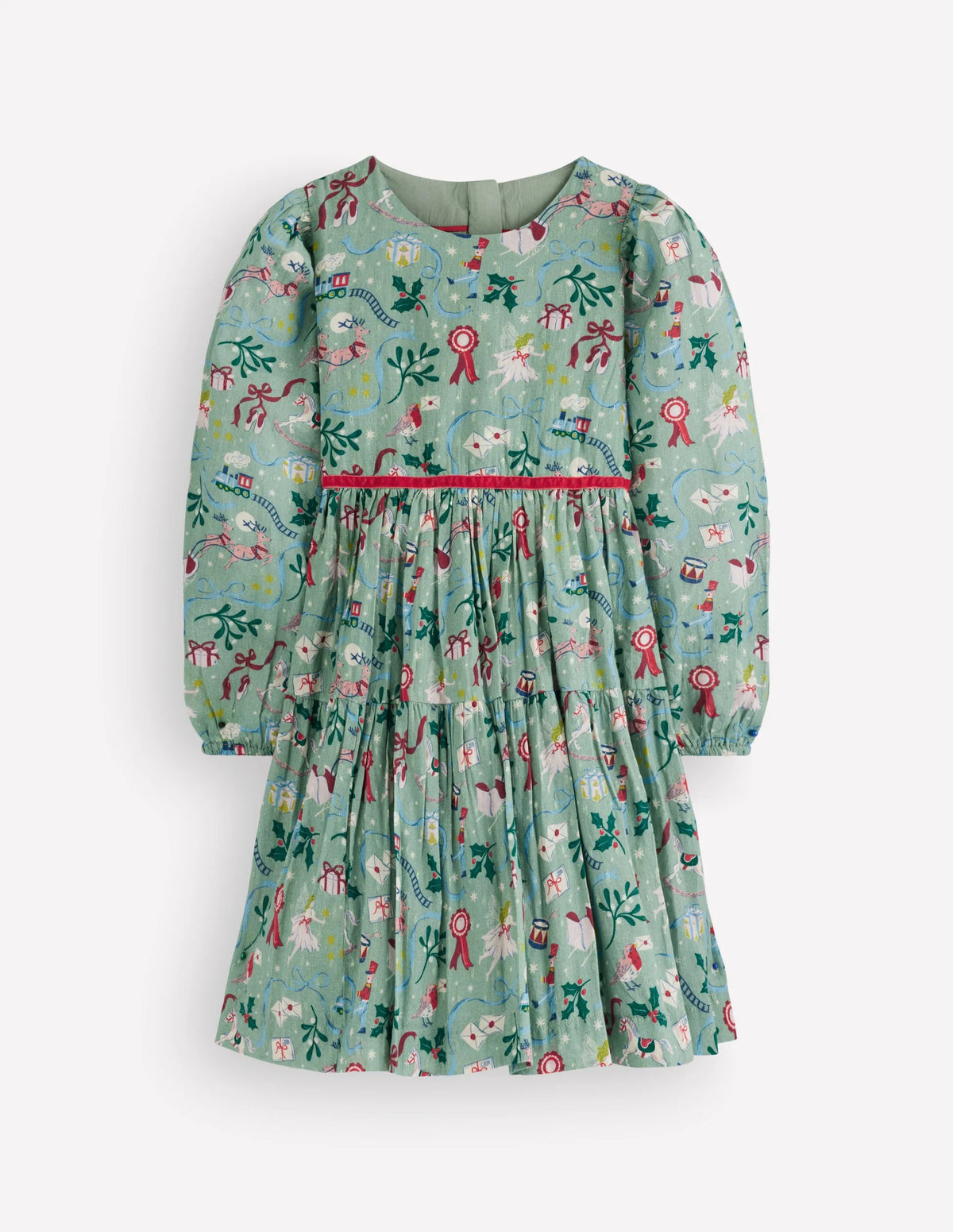 Posie Twirly Woven Dress