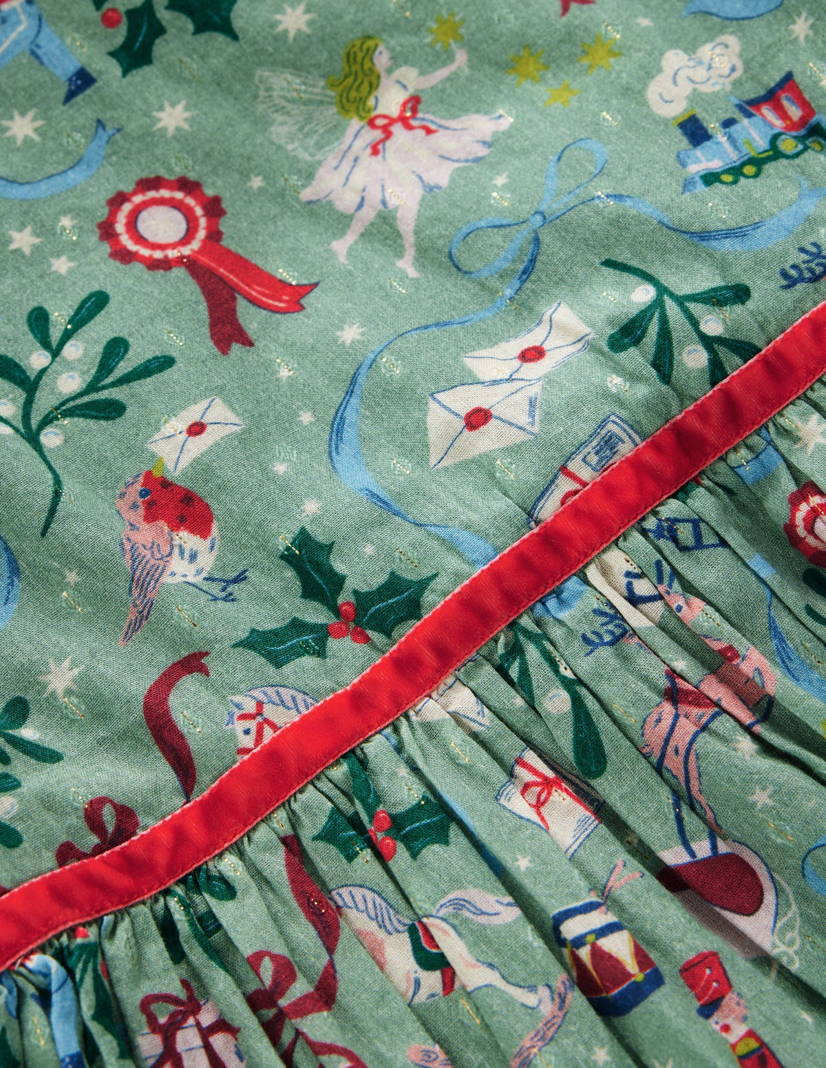 Posie Twirly Woven Dress