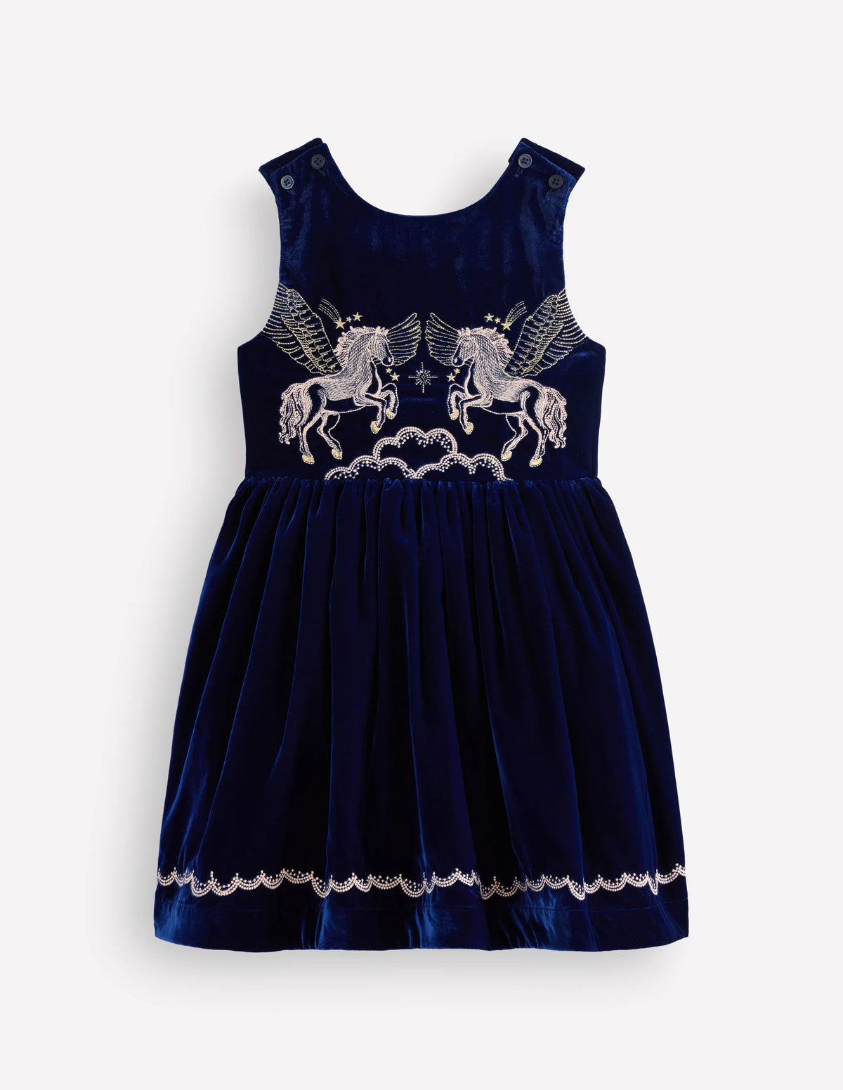 Cross Back Party Pinnie