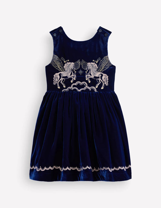 Cross Back Party Pinnie