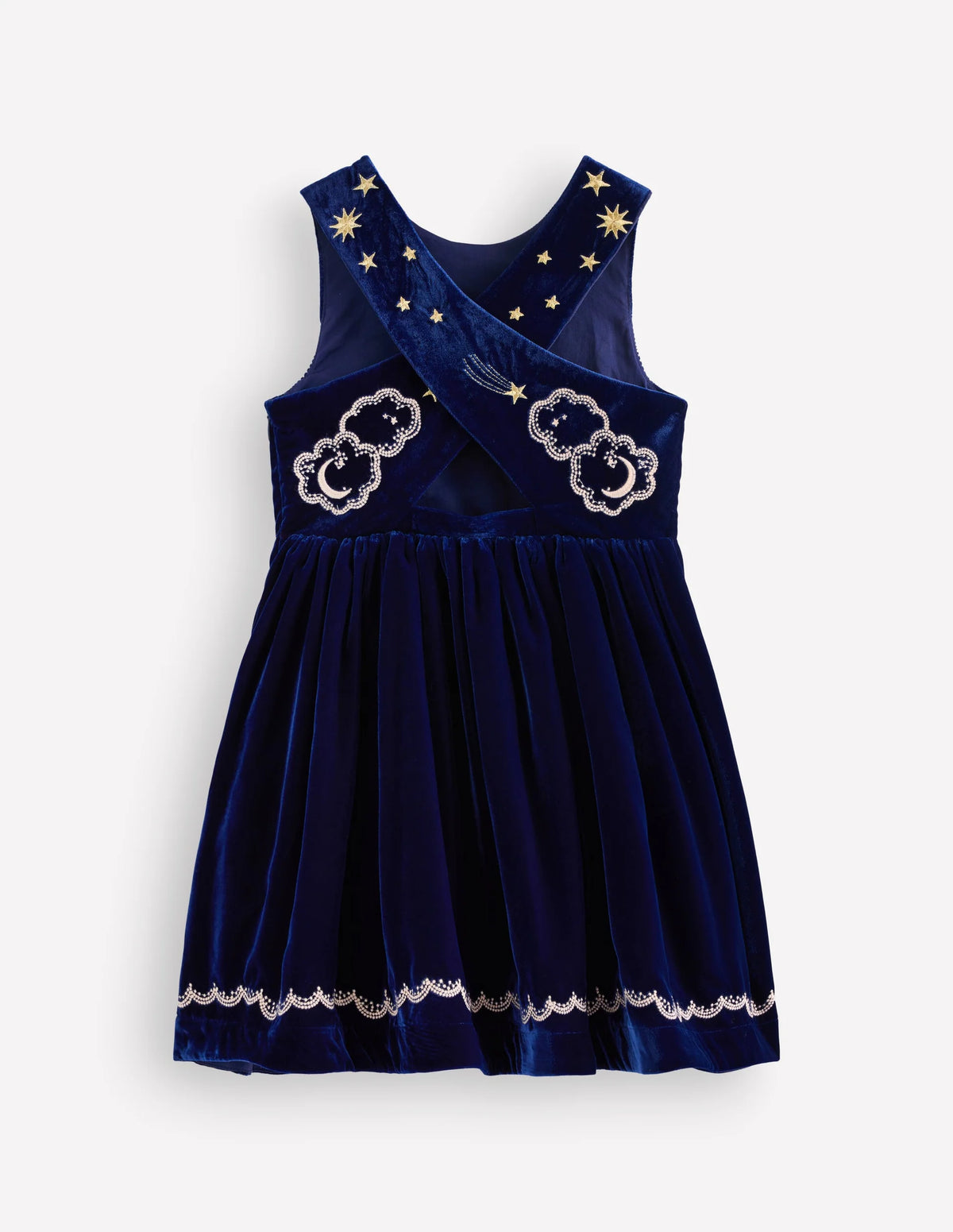 Cross Back Party Pinnie