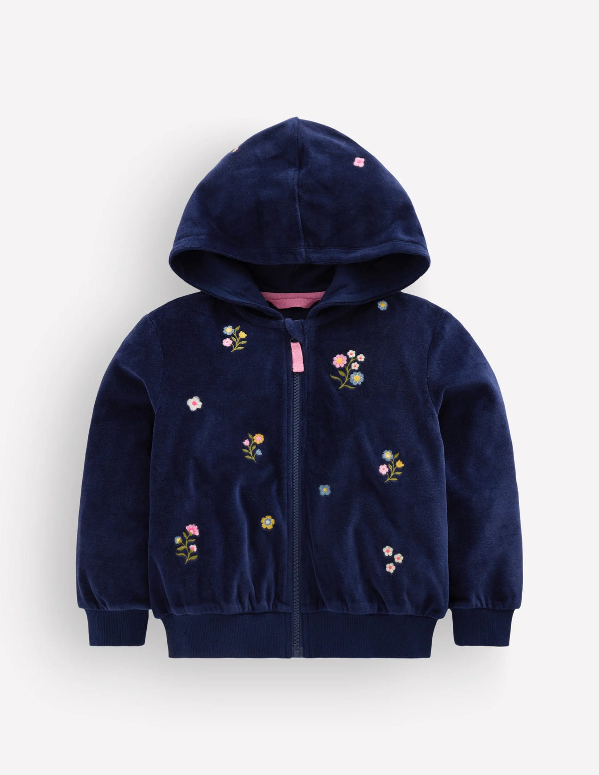 Velour Cosy Zip-through