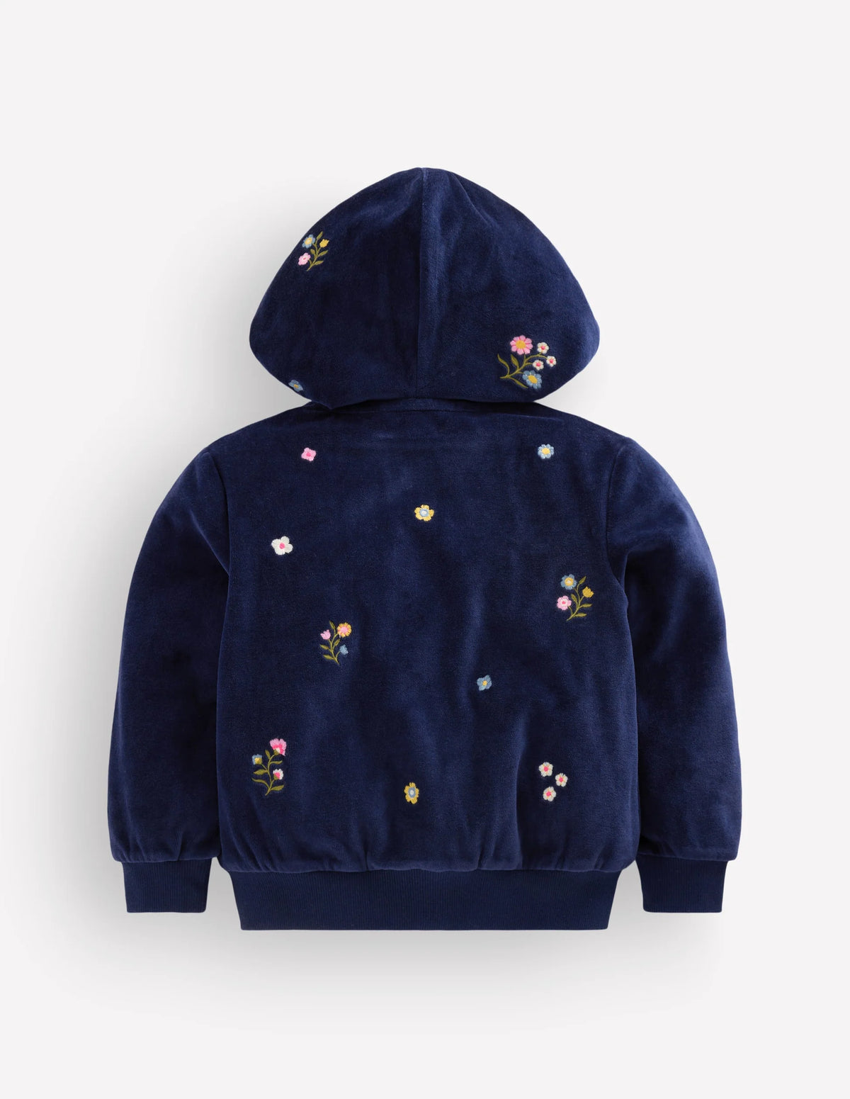 Velour Cosy Zip-through