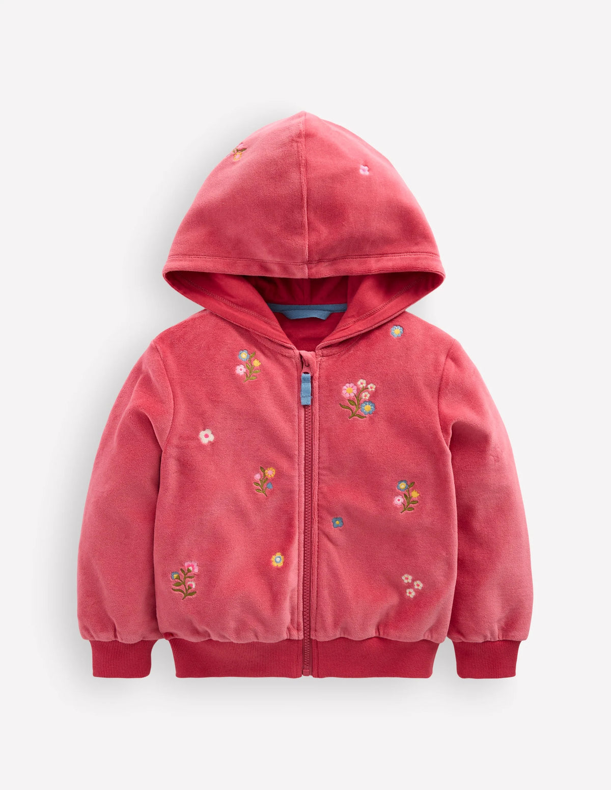 Velour Cosy Zip-through