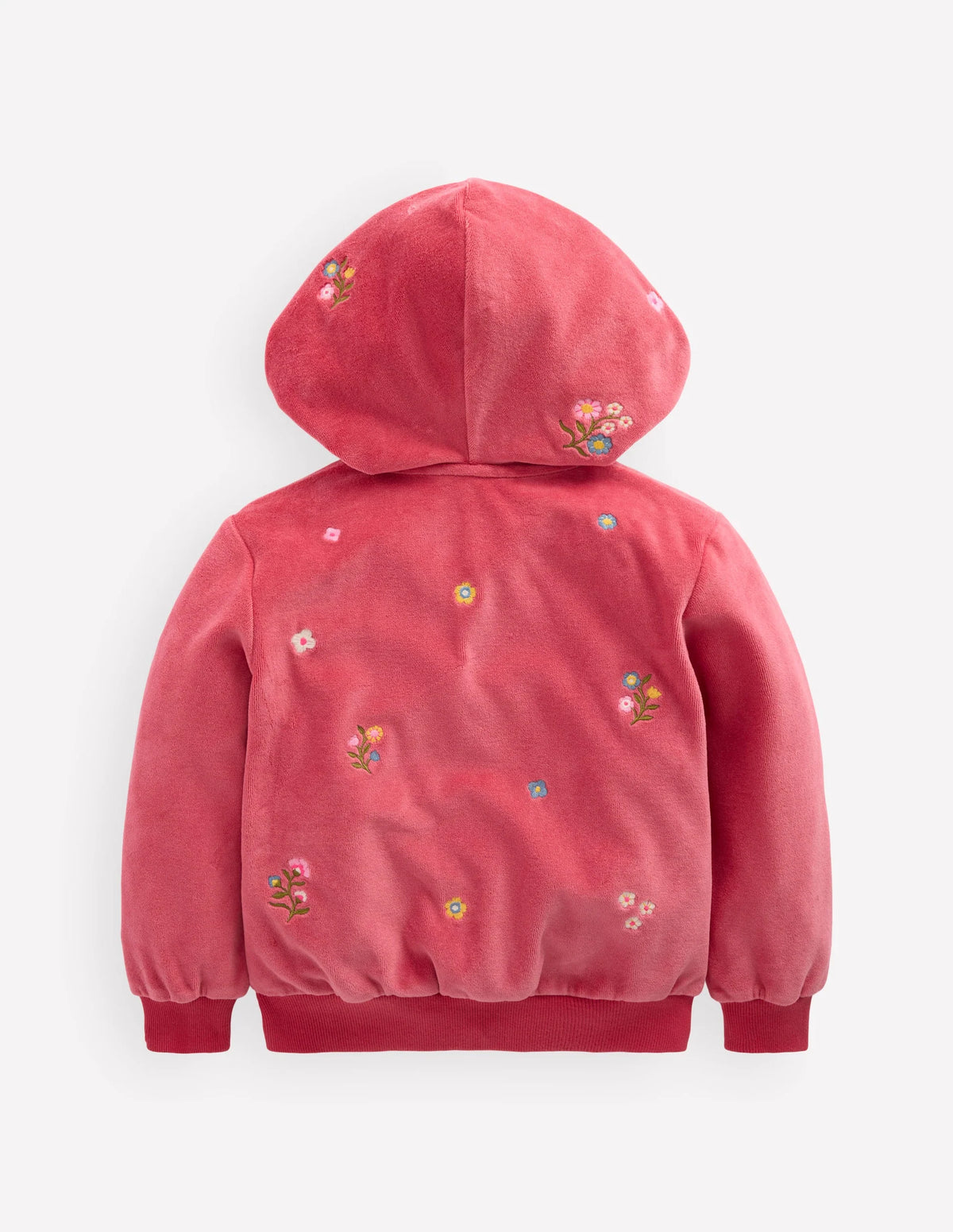 Velour Cosy Zip-through