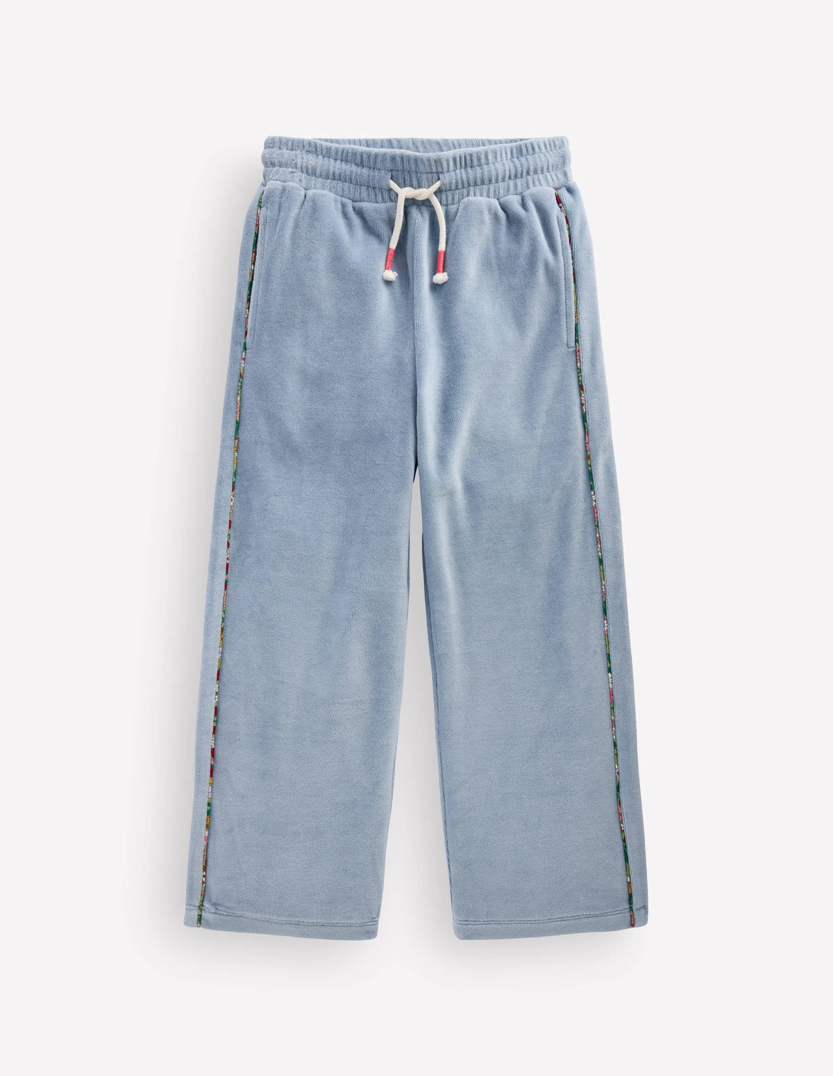 Velour Wide Leg Sweatpants